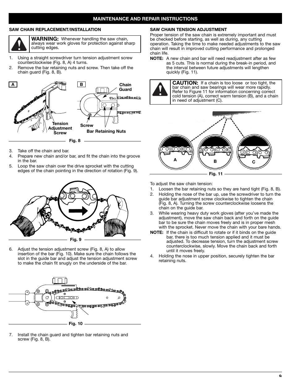 MTD PS720r User Manual | Page 9 / 40