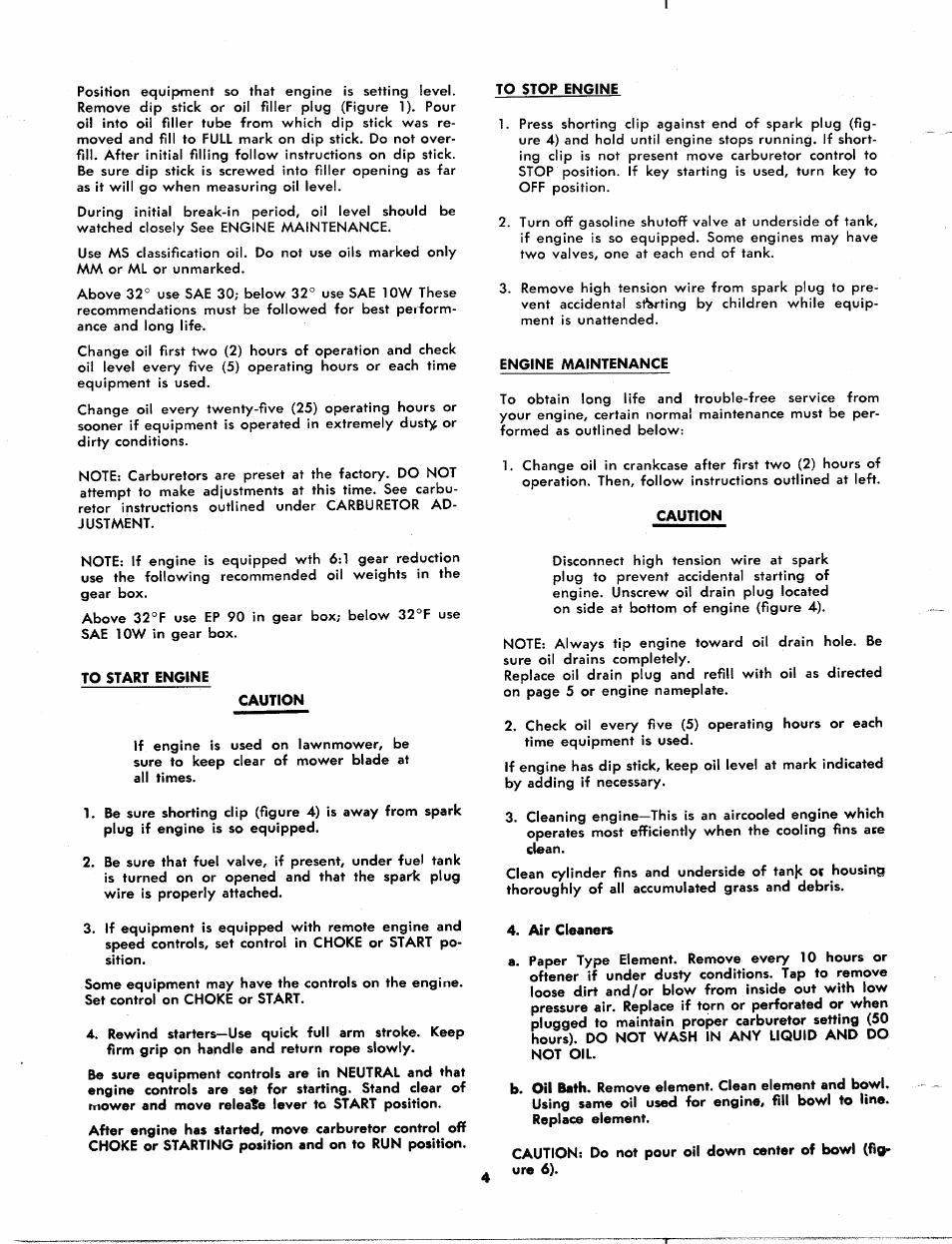 MTD 244-650A User Manual | Page 4 / 10