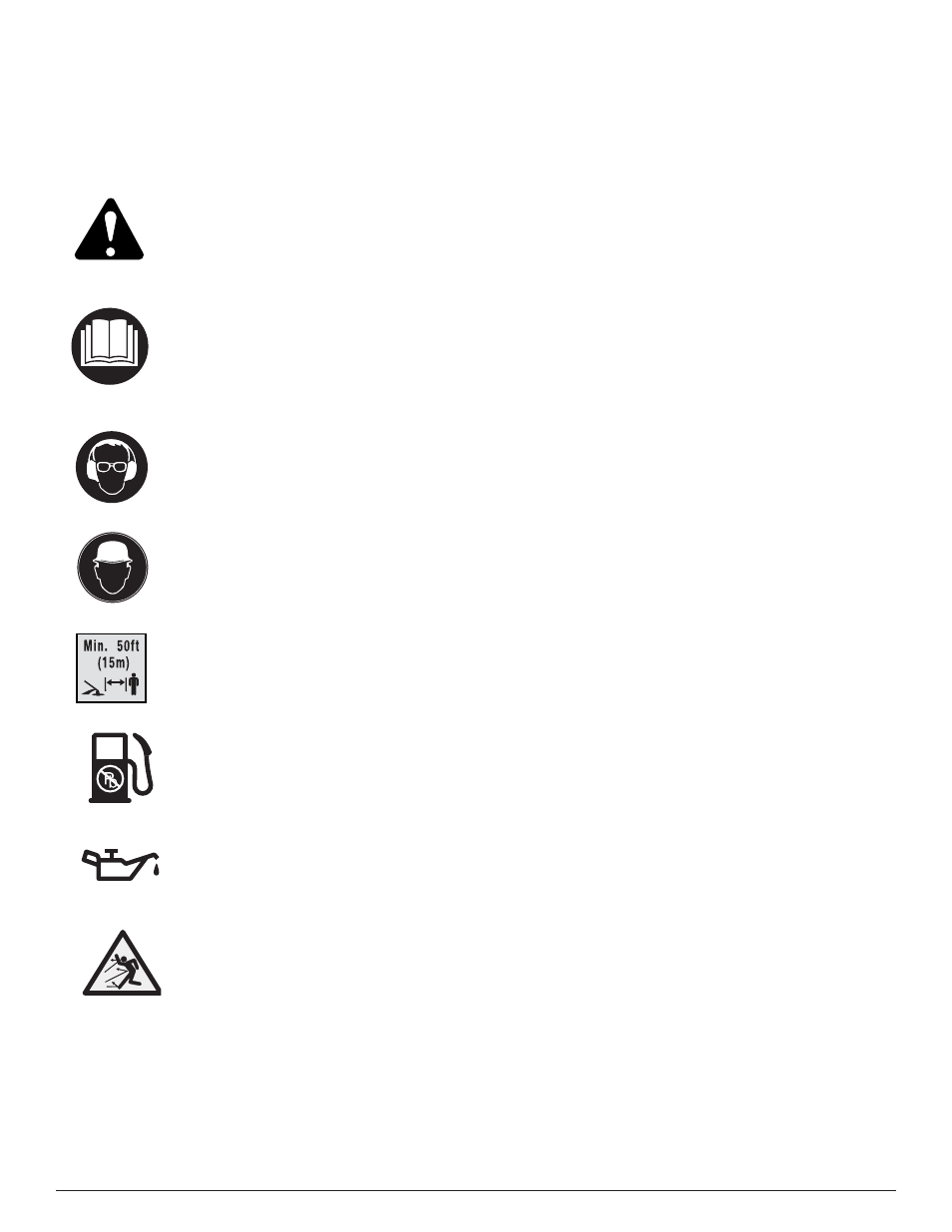 Sicherheitshinweise | MTD 890 User Manual | Page 50 / 112