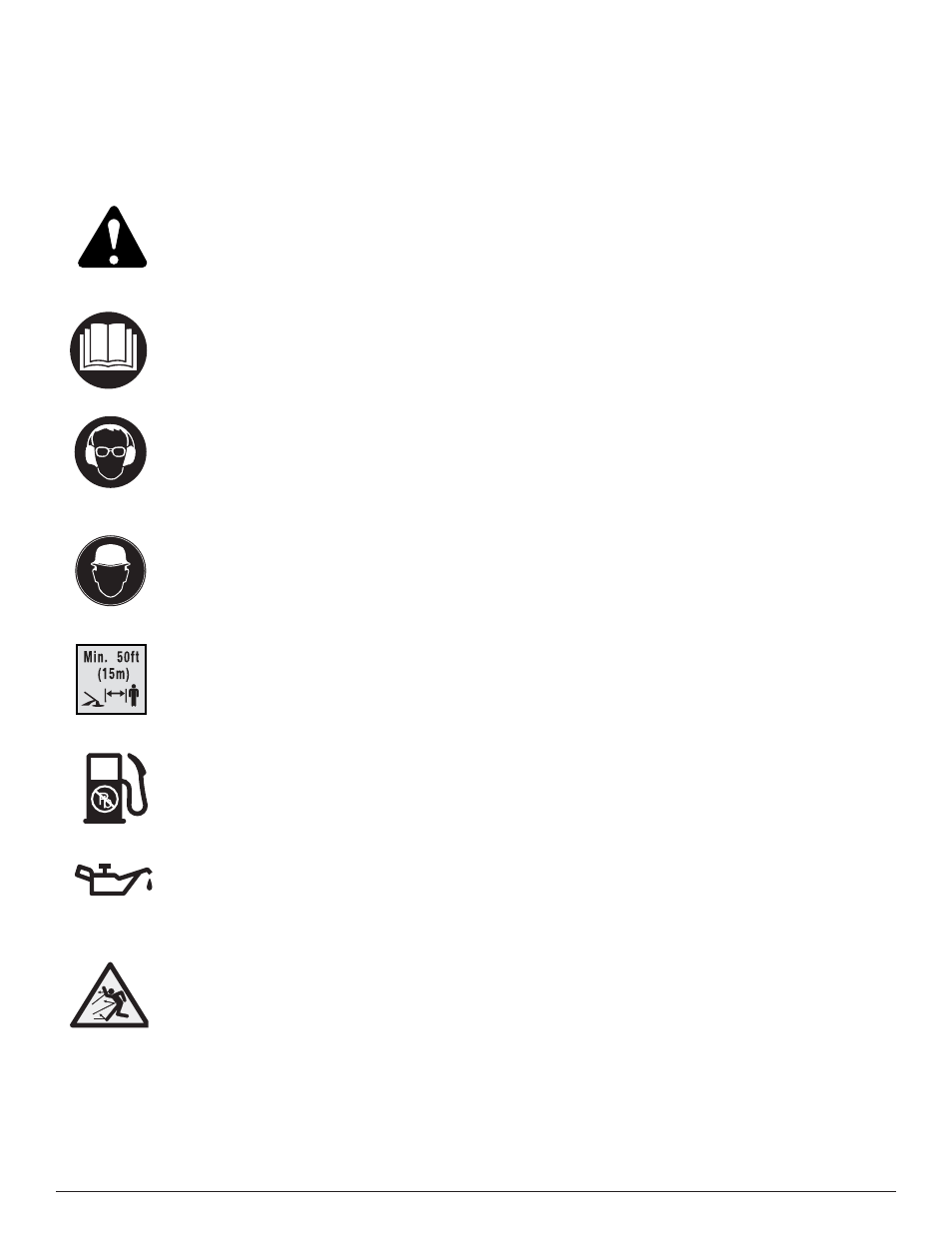 Advertencias de seguridad | MTD 890 User Manual | Page 98 / 112