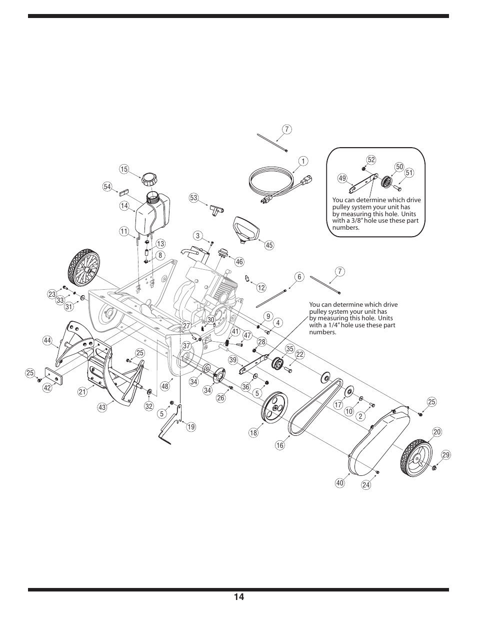 MTD 230EN User Manual | Page 14 / 20