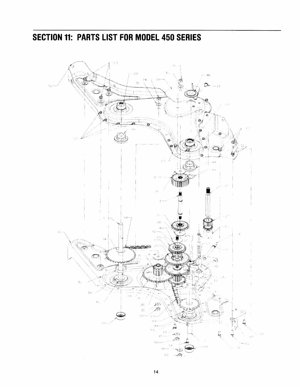 MTD 21A-450 Series User Manual | Page 14 / 20