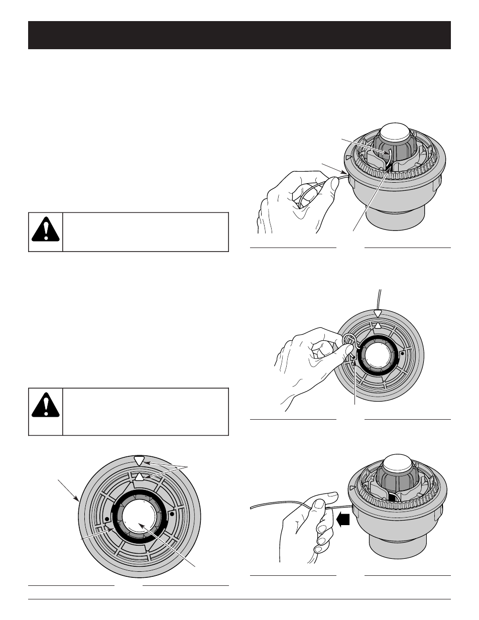 Warning, Maintenance and repair instructions | MTD YM132 User Manual | Page 11 / 56