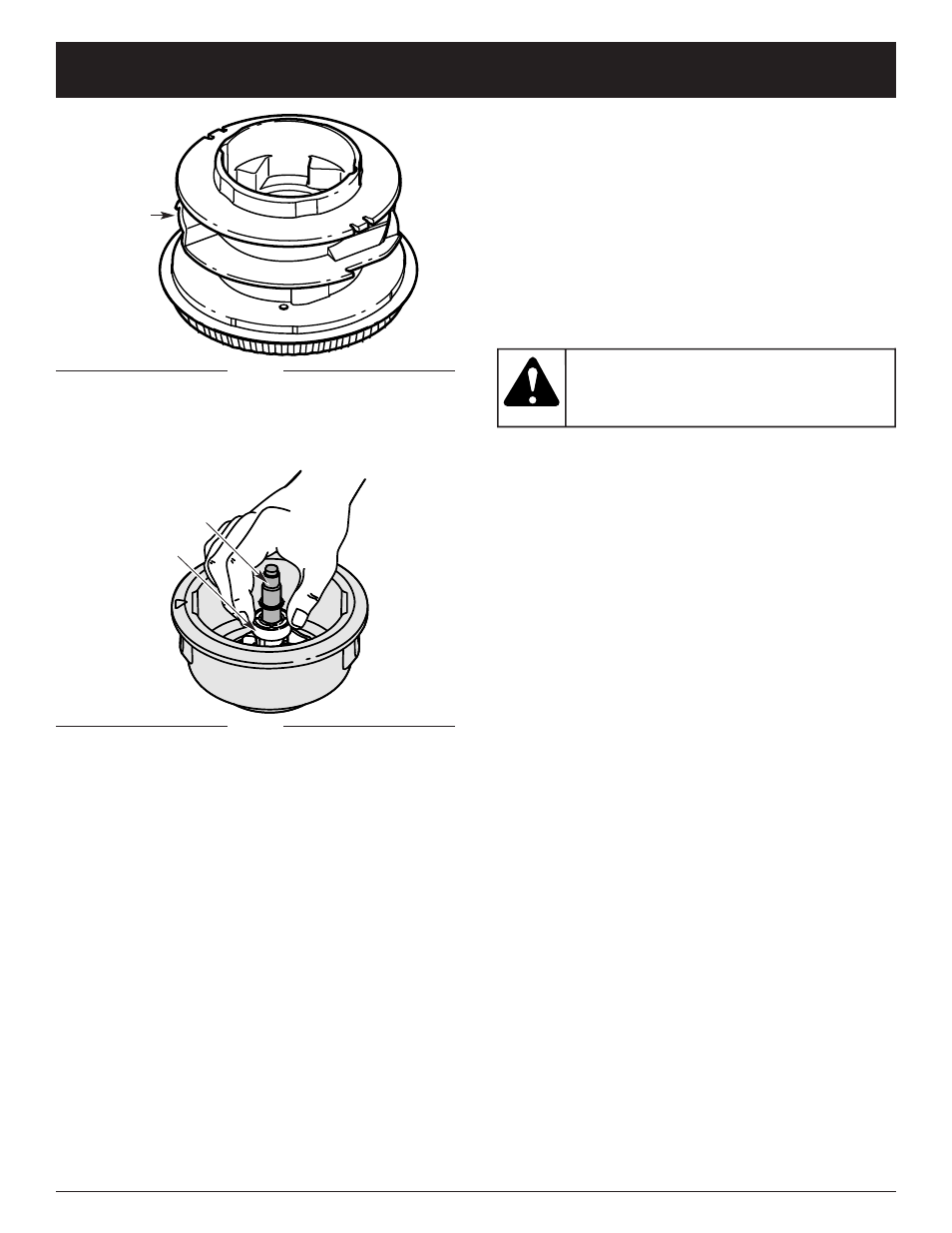 Warning, Maintenance and repair instructions | MTD YM132 User Manual | Page 13 / 56