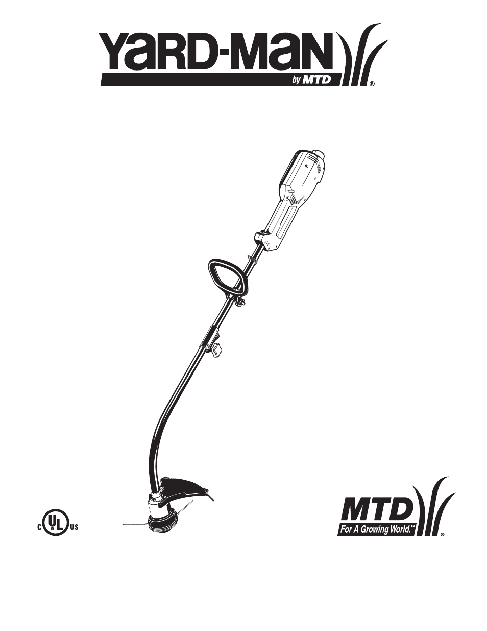 Manuel de l’utilisateur, Désherbeuse electrique model ym132 | MTD YM132 User Manual | Page 17 / 56