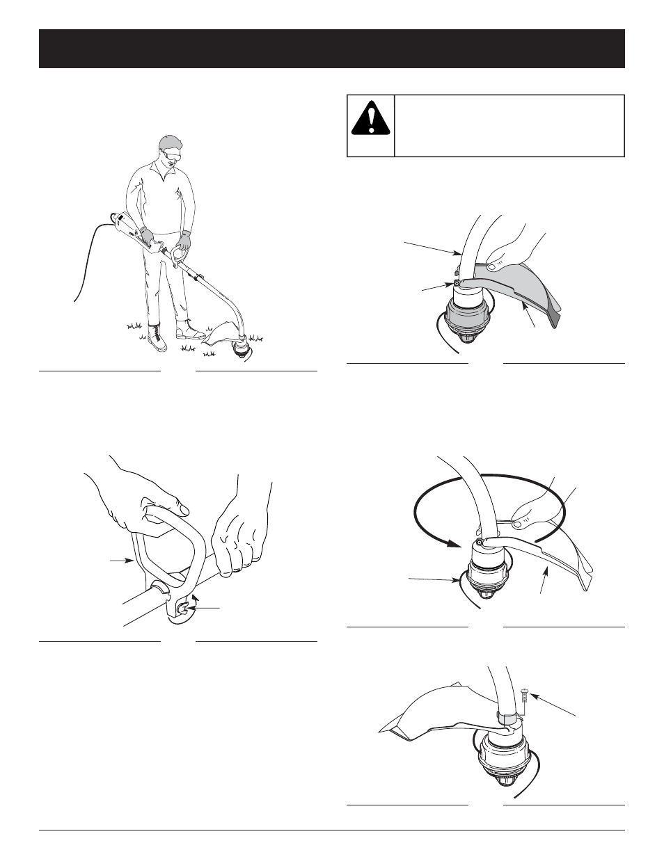 Advertencia, Instrucciones de ensamble | MTD YM132 User Manual | Page 40 / 56