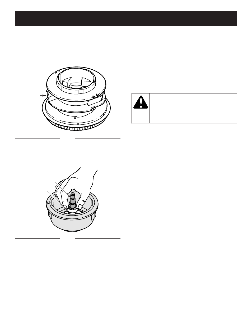 Advertencia, Instrucciones de mantenimiento y reparacion | MTD YM132 User Manual | Page 46 / 56