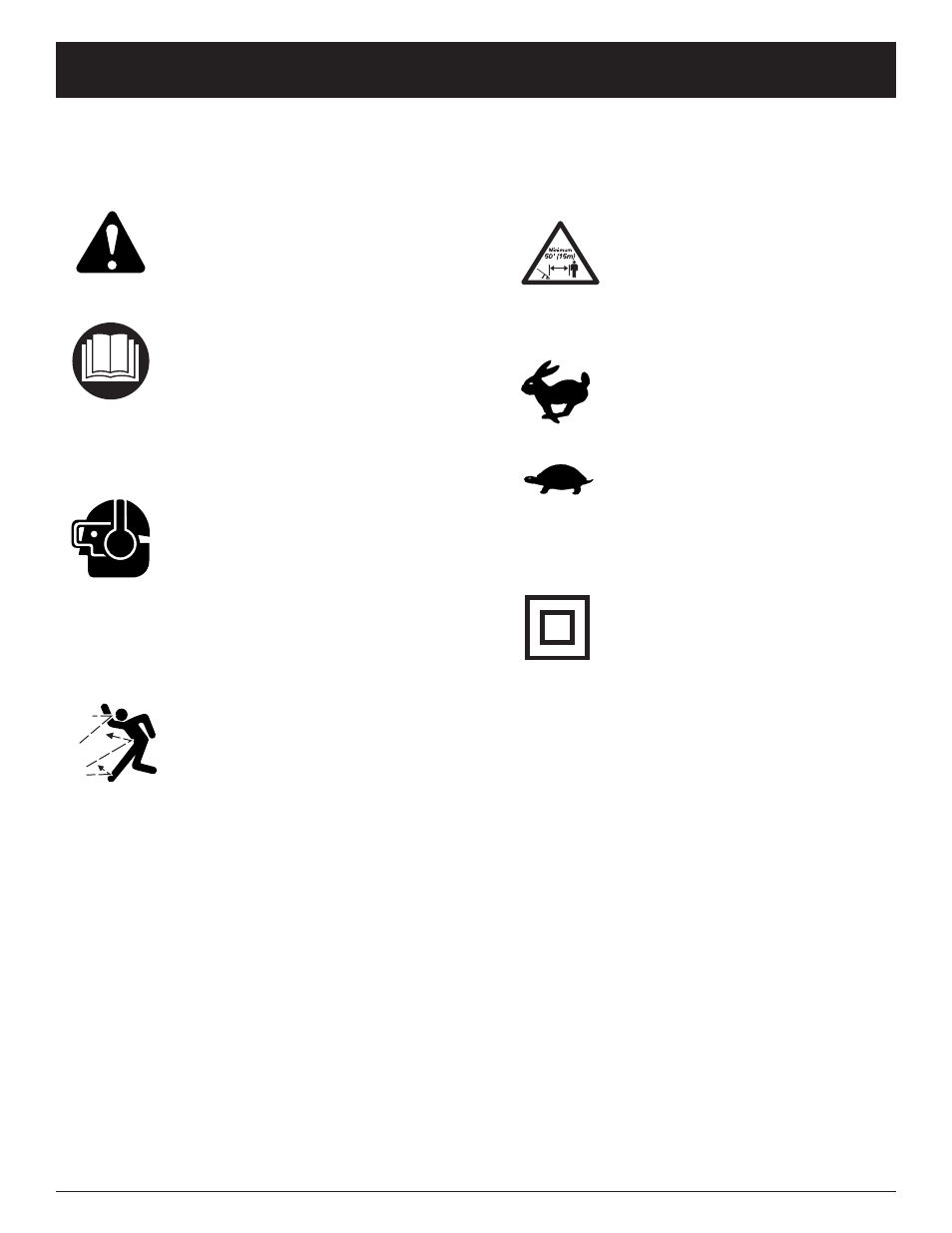 Warning, Rules for safe operation | MTD YM132 User Manual | Page 5 / 56