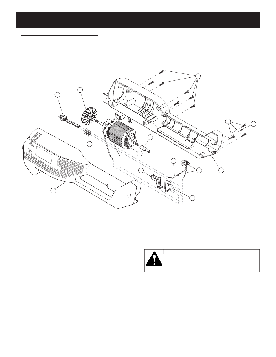 Caution, Parts list | MTD YM132 User Manual | Page 54 / 56