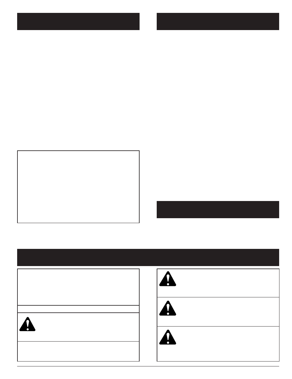 Avertissement | MTD Trimmer Plus TB720r User Manual | Page 14 / 36