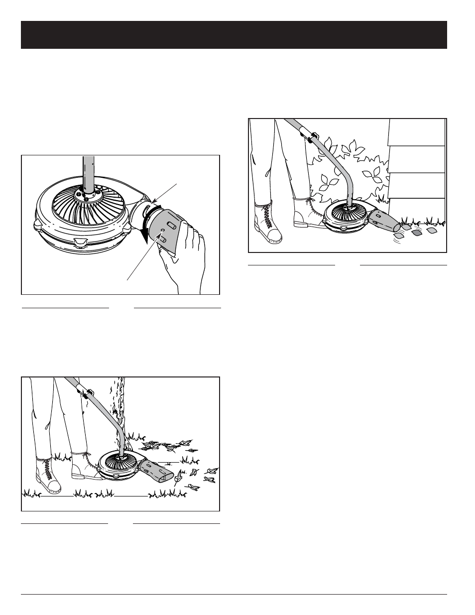 Mode d'emploi | MTD Trimmer Plus TB720r User Manual | Page 21 / 36