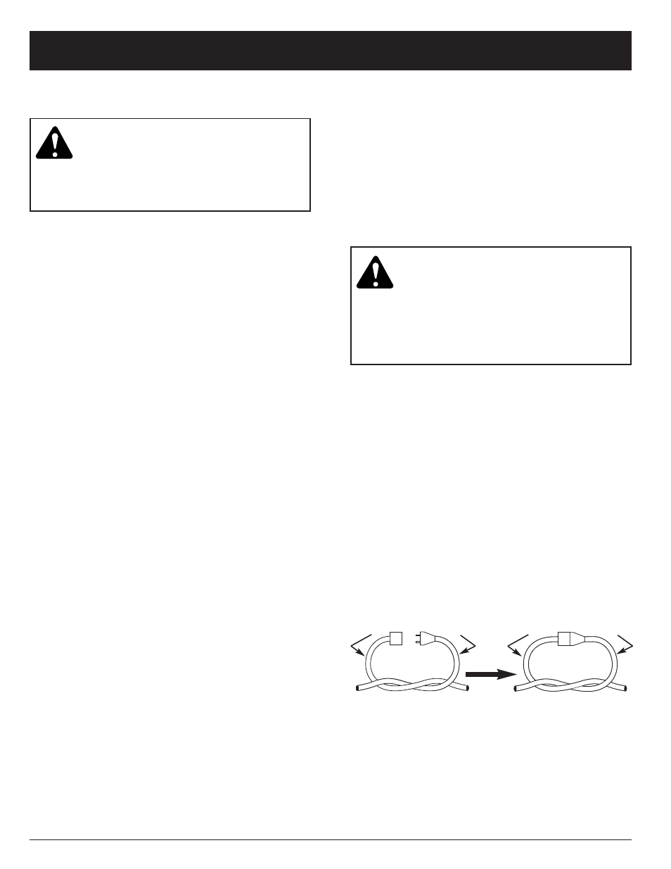 Normas para una operación segura, Lea todas las instrucciones, Importante información de seguridad | MTD Trimmer Plus TB720r User Manual | Page 27 / 36