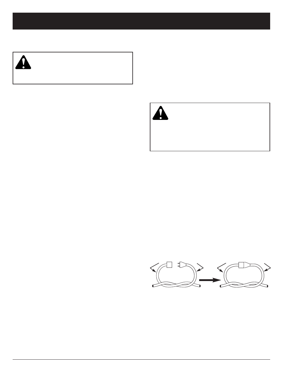 Rules for safe operation, Read all instructions, Important safety information | MTD Trimmer Plus TB720r User Manual | Page 3 / 36