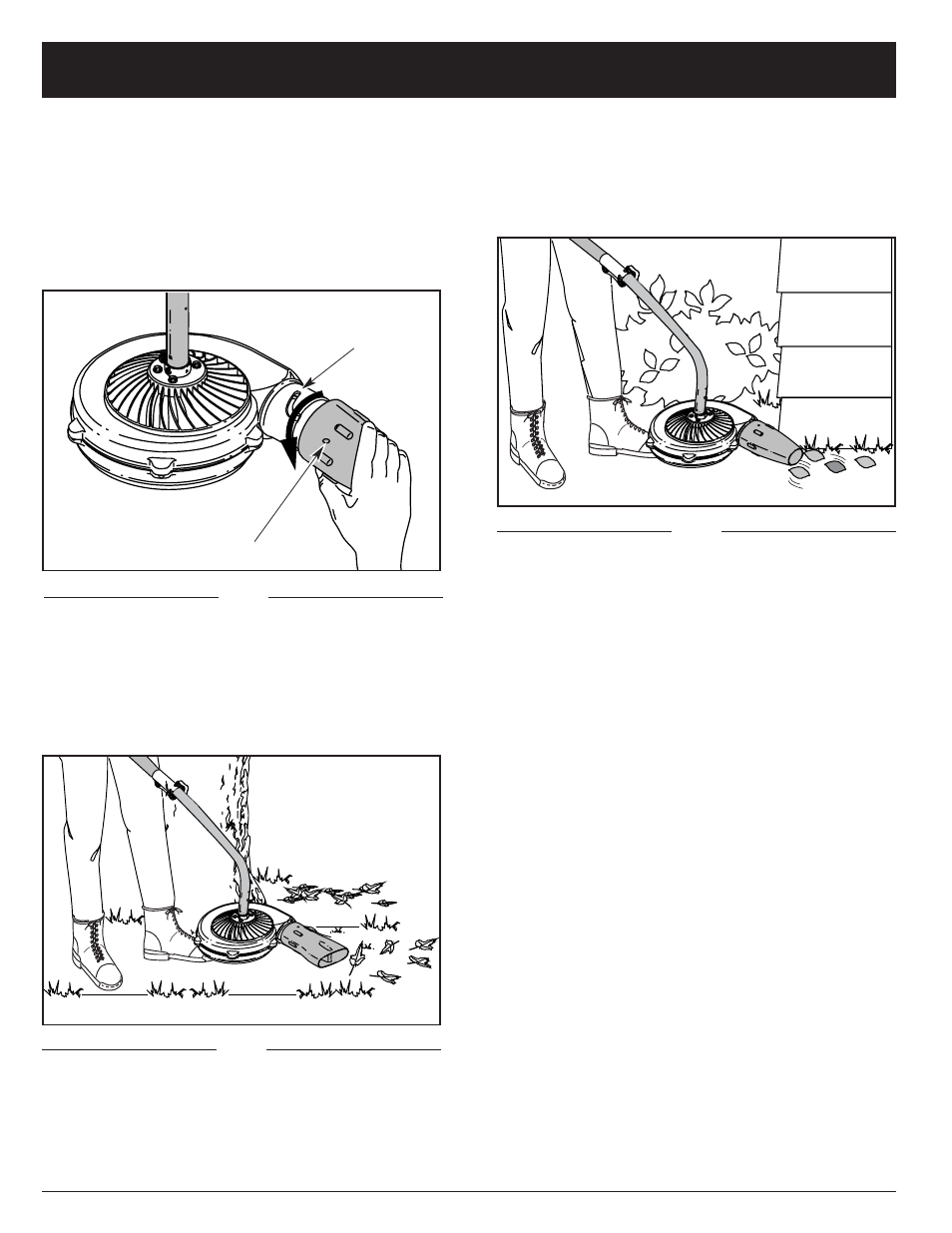 Operating instructions | MTD Trimmer Plus TB720r User Manual | Page 9 / 36