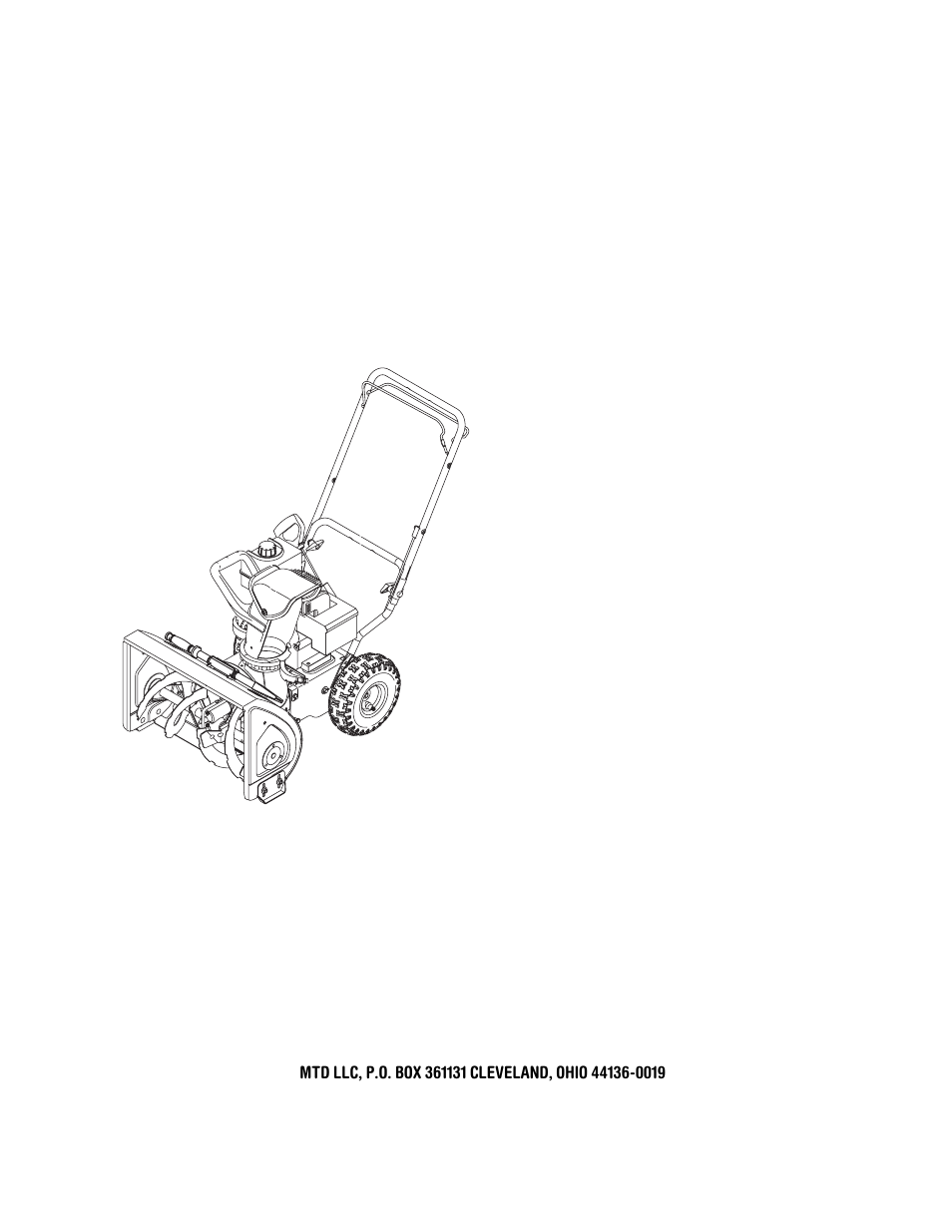 MTD 380 User Manual | 20 pages