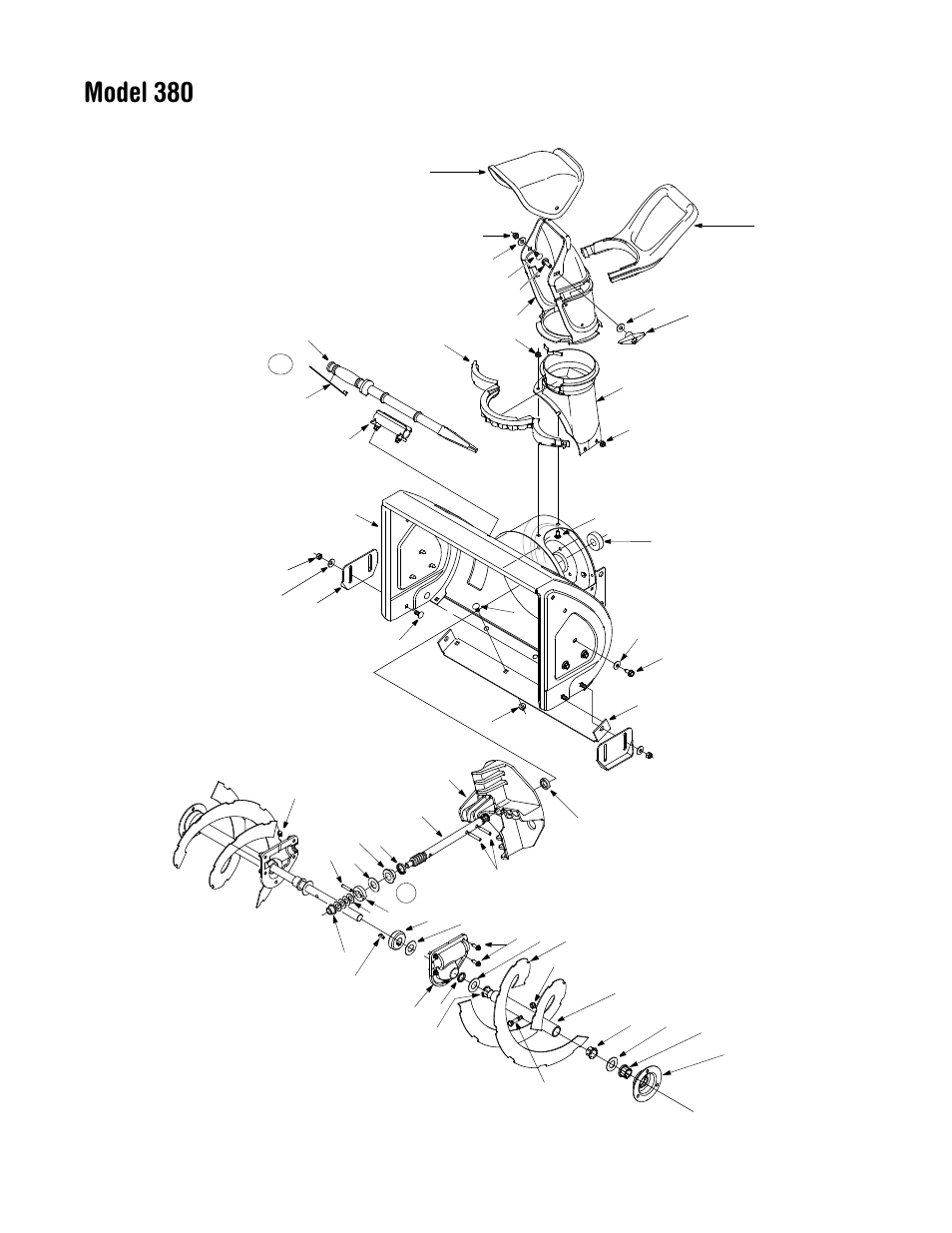 Model 380 | MTD 380 User Manual | Page 18 / 20