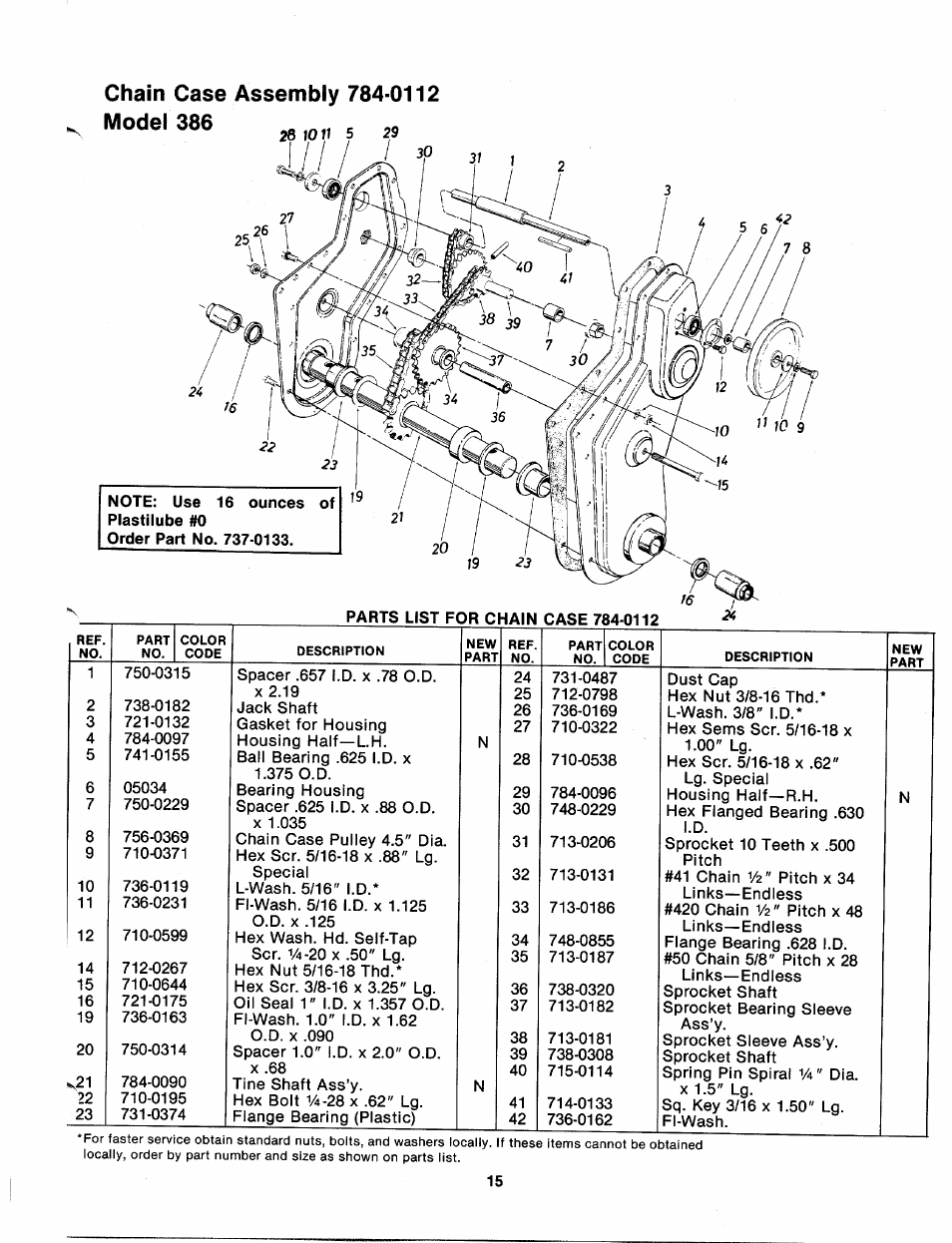 MTD 215-386-000 User Manual | Page 15 / 20