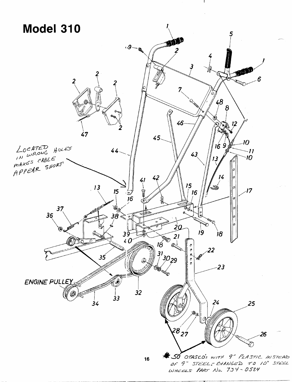 Ol-e lapoiai | MTD 217-310-000 User Manual | Page 16 / 20