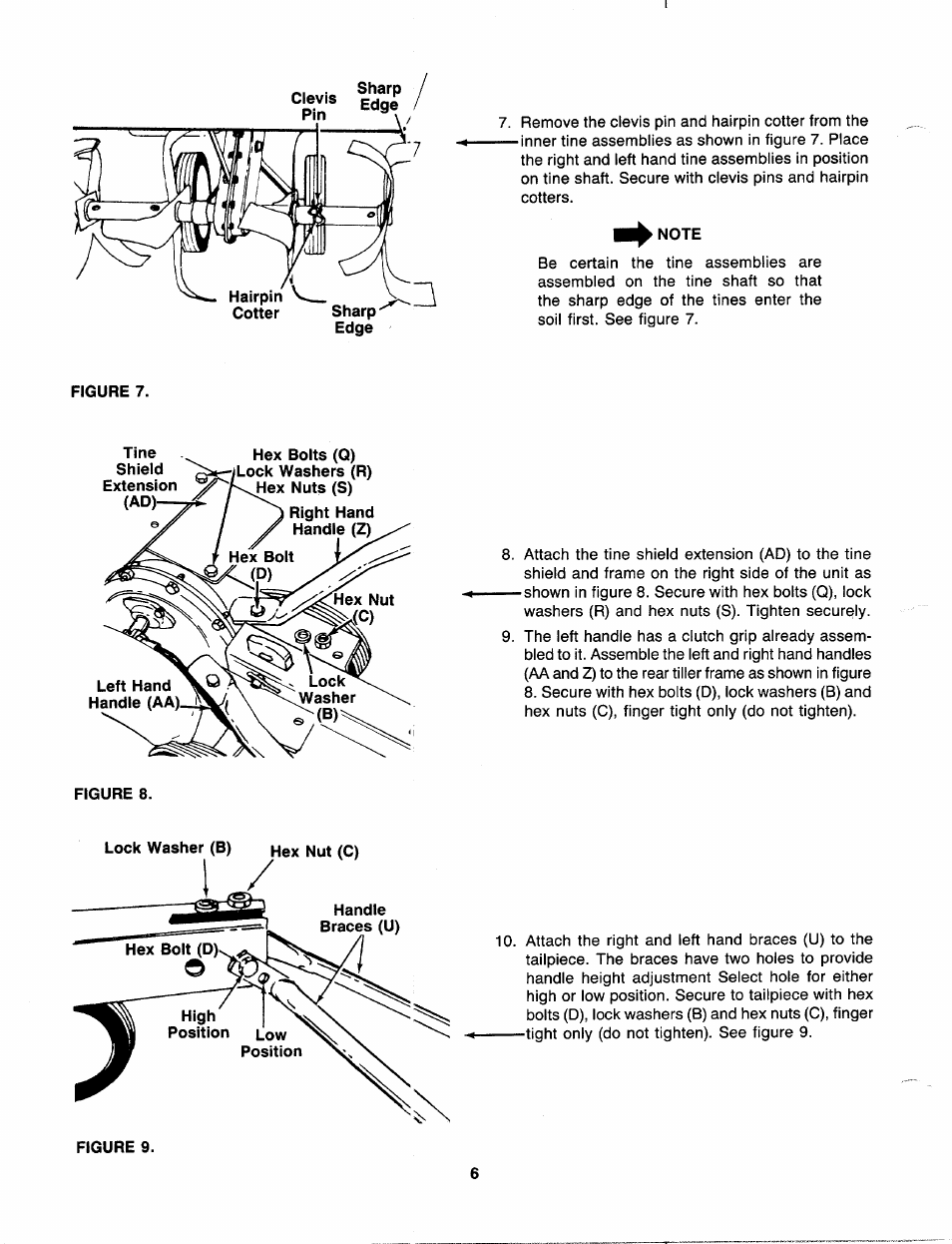 MTD 217-310-000 User Manual | Page 6 / 20