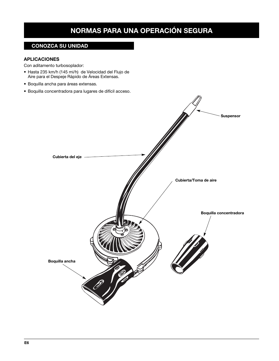 Normas para una operación segura | MTD TBTB User Manual | Page 30 / 36