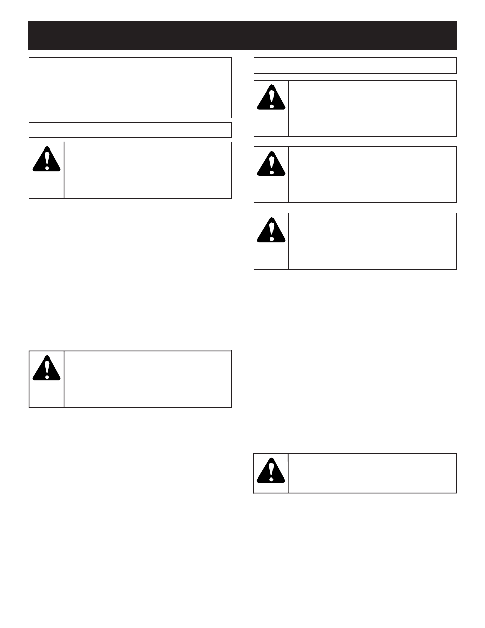 Warning: • important safety instructions, Warning, Danger | Caution, Safety alert, Rules for safe operation, Read all instructions | MTD LT31CSH User Manual | Page 3 / 24