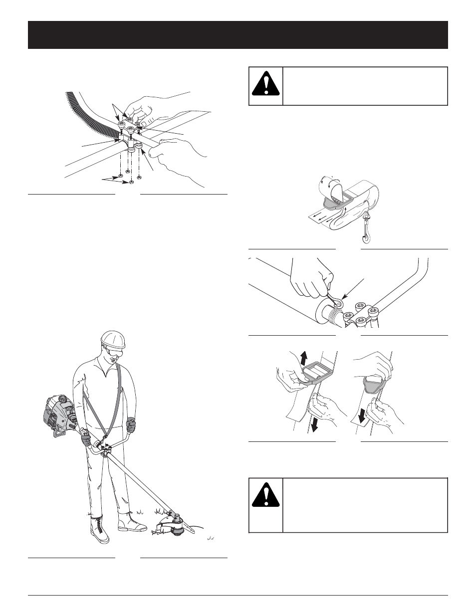 Warning, Assembly instructions | MTD LT31CSH User Manual | Page 8 / 24