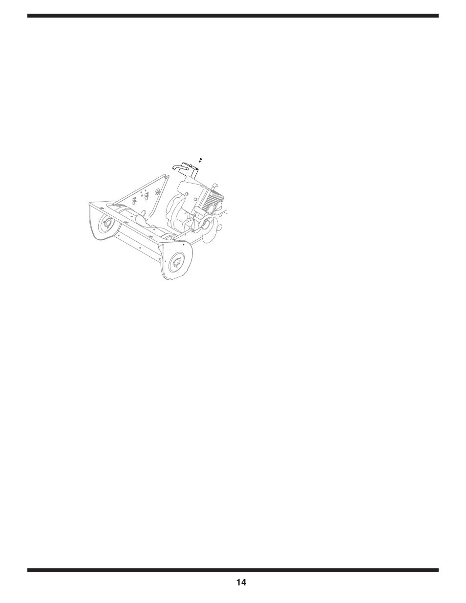 MTD Single-Stage Snow Thrower User Manual | Page 14 / 32