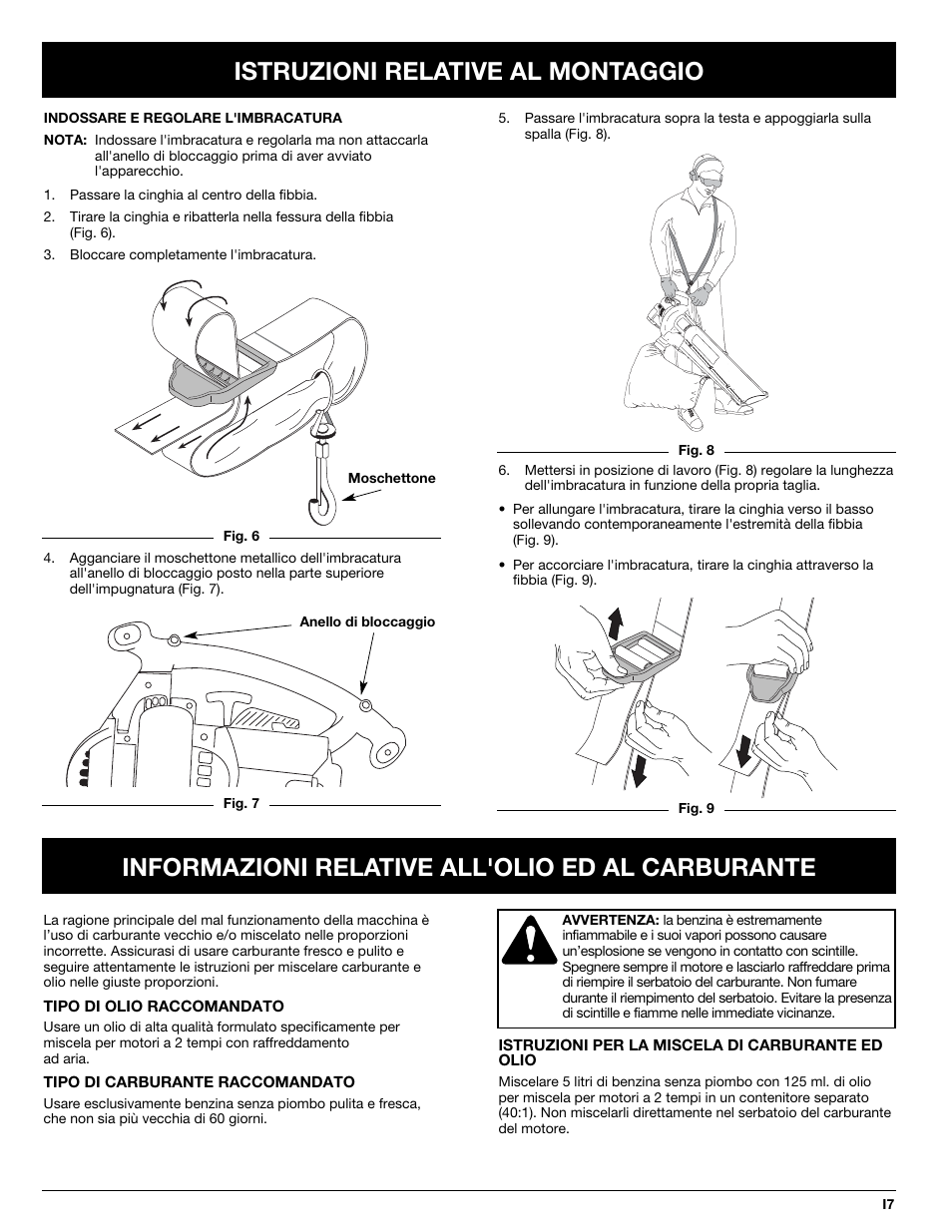 MTD BV3100 User Manual | Page 49 / 88