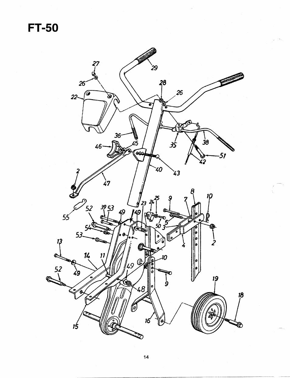 MTD 21A-340-100 User Manual | Page 14 / 20