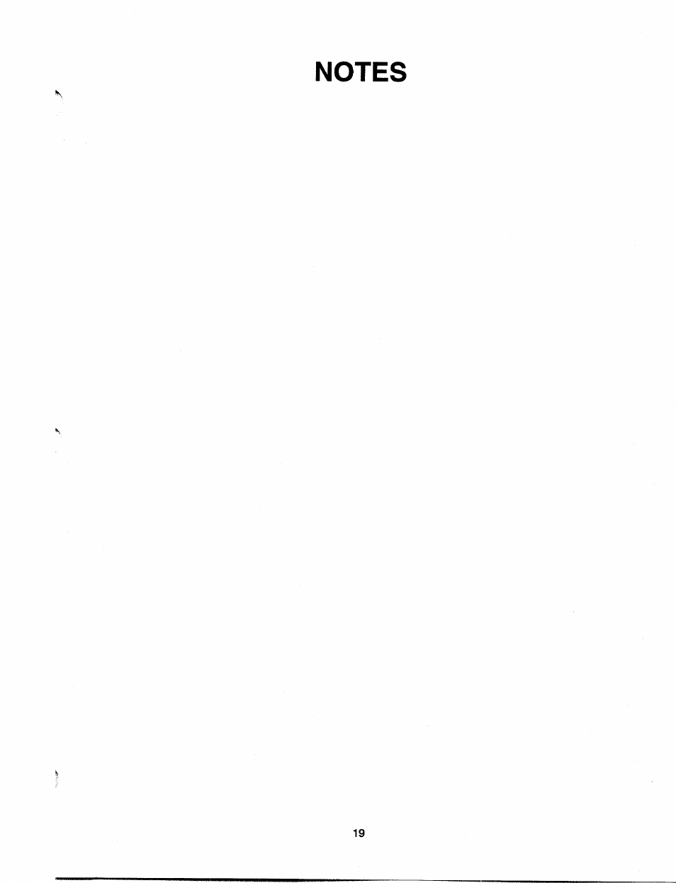 MTD 21A-340-100 User Manual | Page 19 / 20