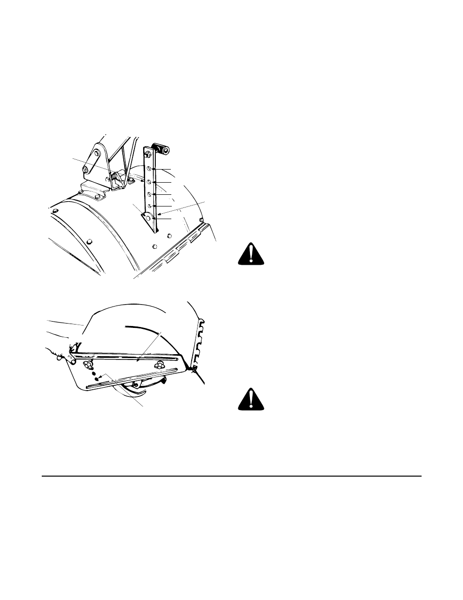 Setting the depth, Operating the tiller, Handle adjustment | Belt tension adjustment | MTD 410 Thru 420 User Manual | Page 10 / 21