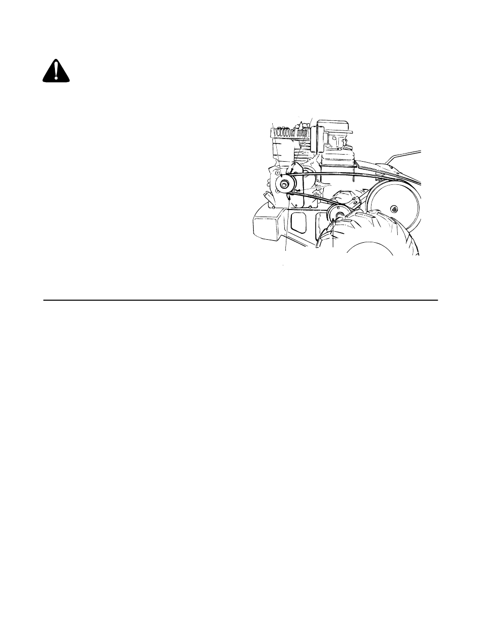 Belt replacement | MTD 410 Thru 420 User Manual | Page 12 / 21