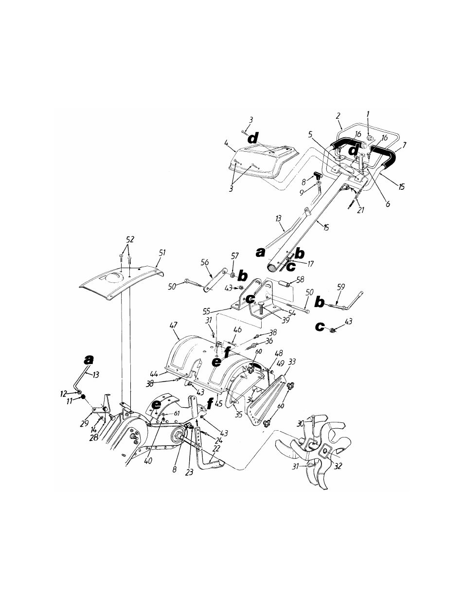 Models 410 series | MTD 410 Thru 420 User Manual | Page 14 / 21