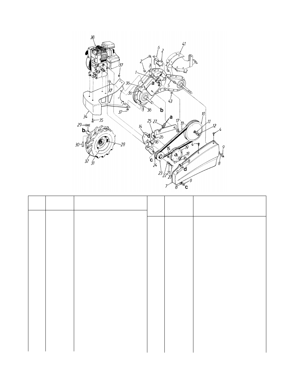 MTD 410 Thru 420 User Manual | Page 16 / 21