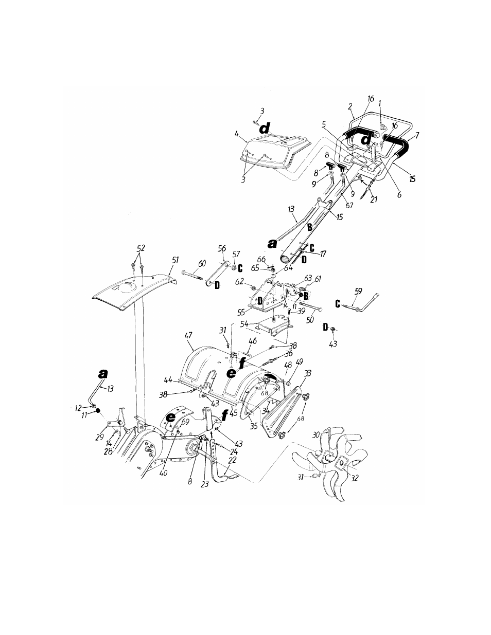 Model 420 series | MTD 410 Thru 420 User Manual | Page 19 / 21