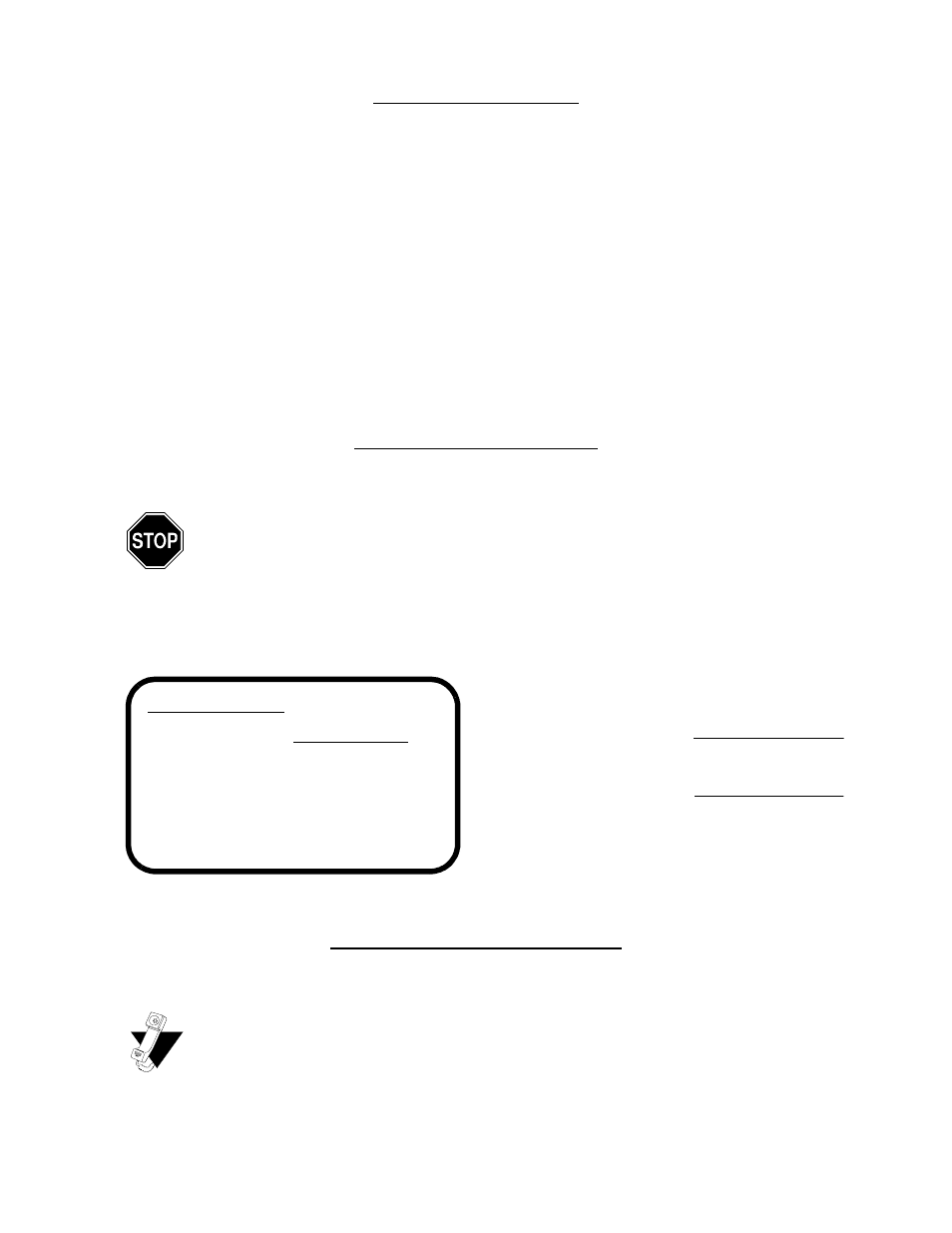 MTD 410 Thru 420 User Manual | Page 2 / 21