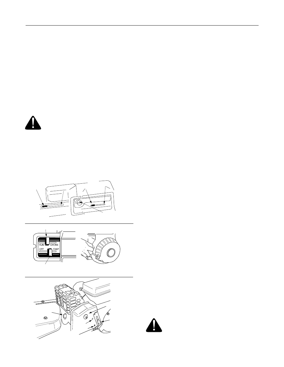 Before starting | MTD 410 Thru 420 User Manual | Page 9 / 21