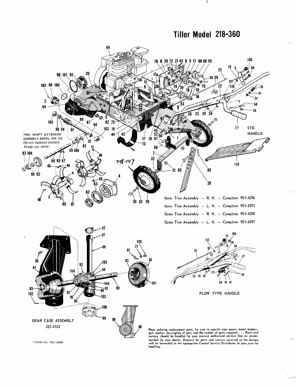 MTD 218-360 User Manual | Page 2 / 8