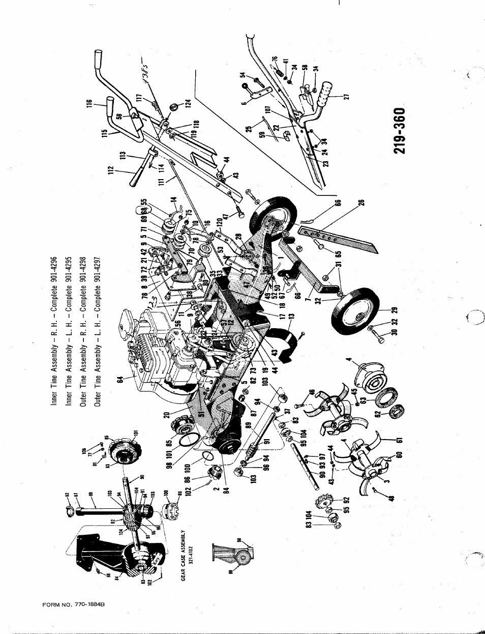 MTD 219-360 User Manual | Page 2 / 8