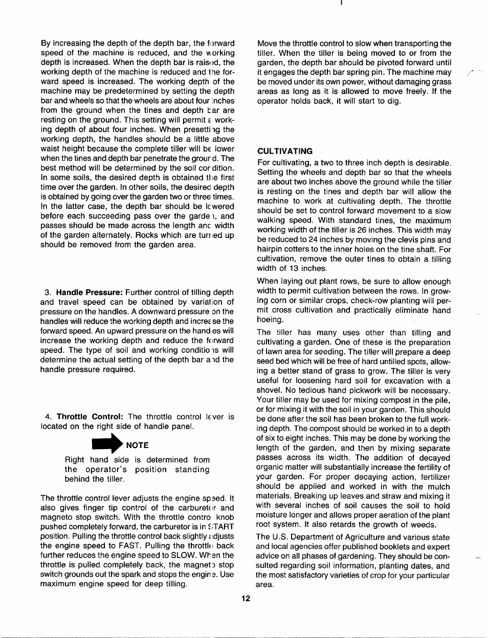 MTD 216-310-000 User Manual | Page 12 / 21