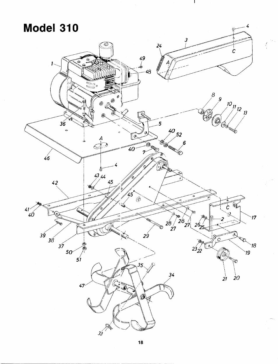 MTD 216-310-000 User Manual | Page 18 / 21