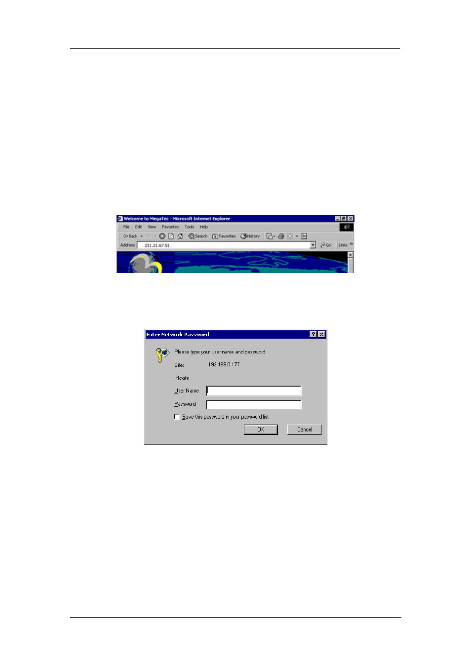 Chapter 5: configure net101 by web browser | Mega System Tech RS485 User Manual | Page 15 / 29