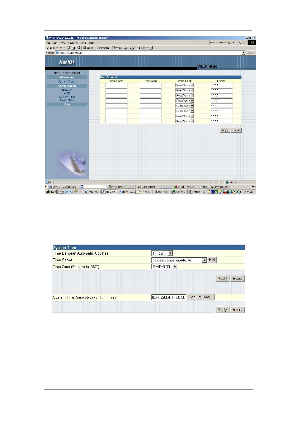 Mega System Tech RS485 User Manual | Page 21 / 29