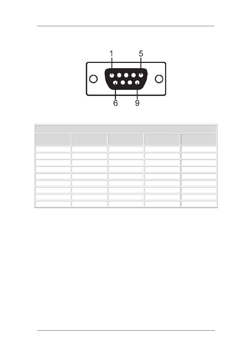 Mega System Tech RS485 User Manual | Page 6 / 29