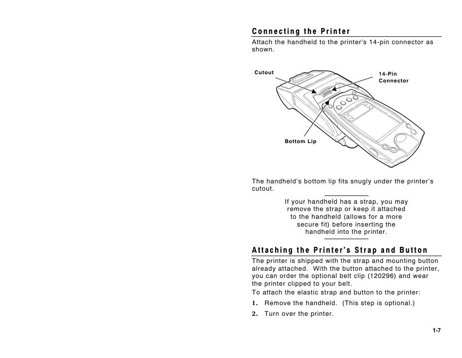 Monarch Instrument HANDIPRINT 6017 User Manual | Page 11 / 28