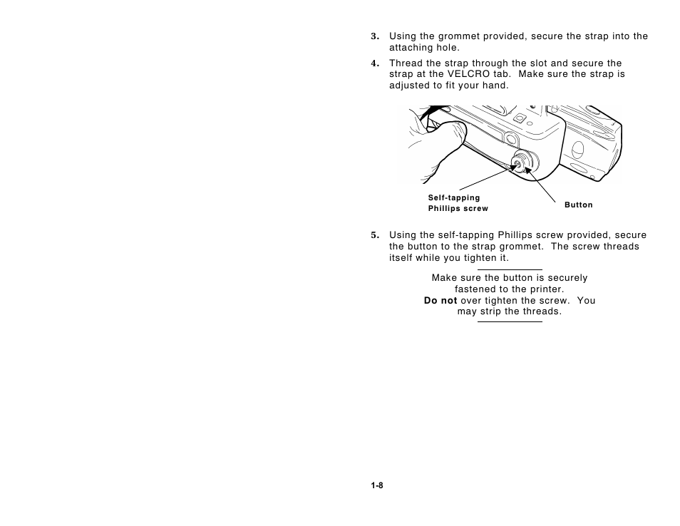 Monarch Instrument HANDIPRINT 6017 User Manual | Page 12 / 28