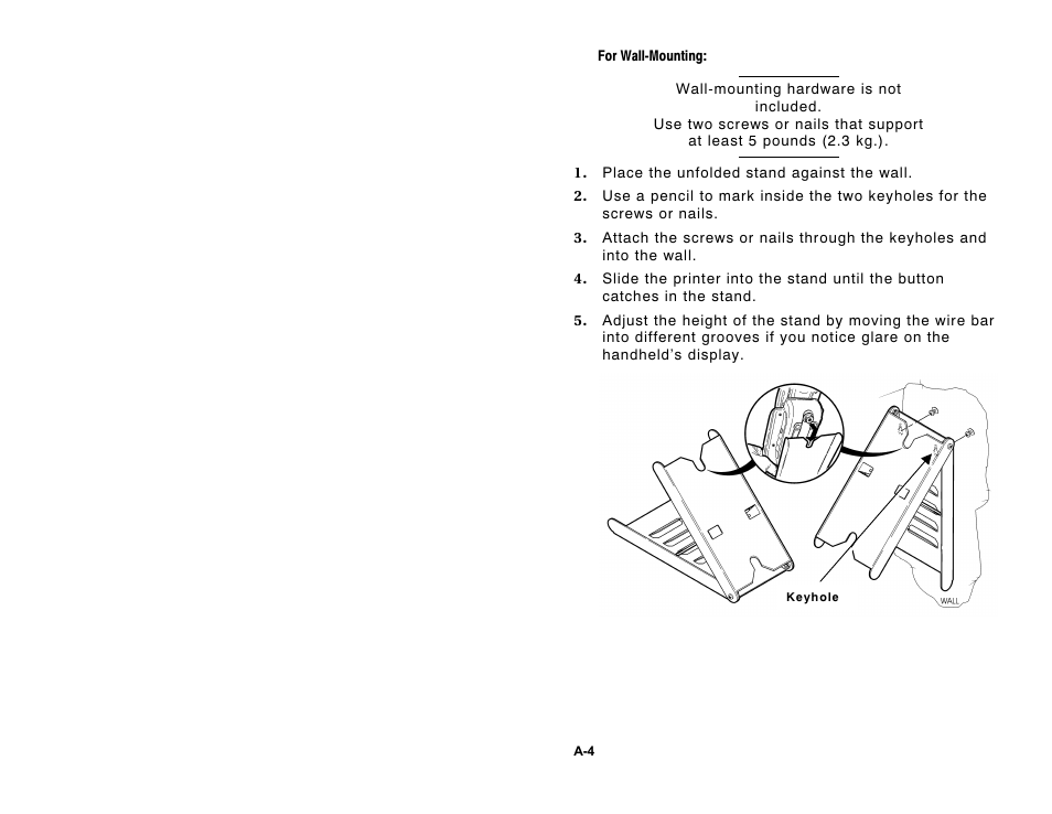 Monarch Instrument HANDIPRINT 6017 User Manual | Page 26 / 28