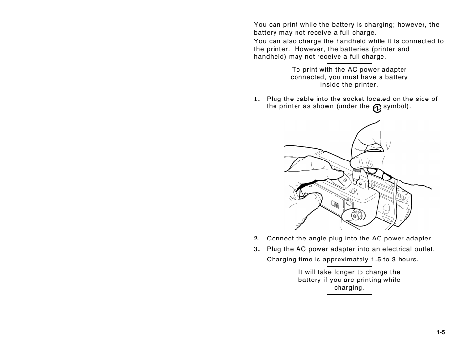 Monarch Instrument HANDIPRINT 6017 User Manual | Page 9 / 28