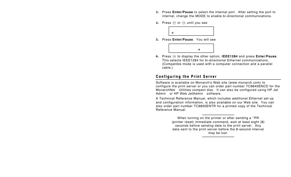 Monarch Instrument TC9840ENAD User Manual | Page 3 / 4