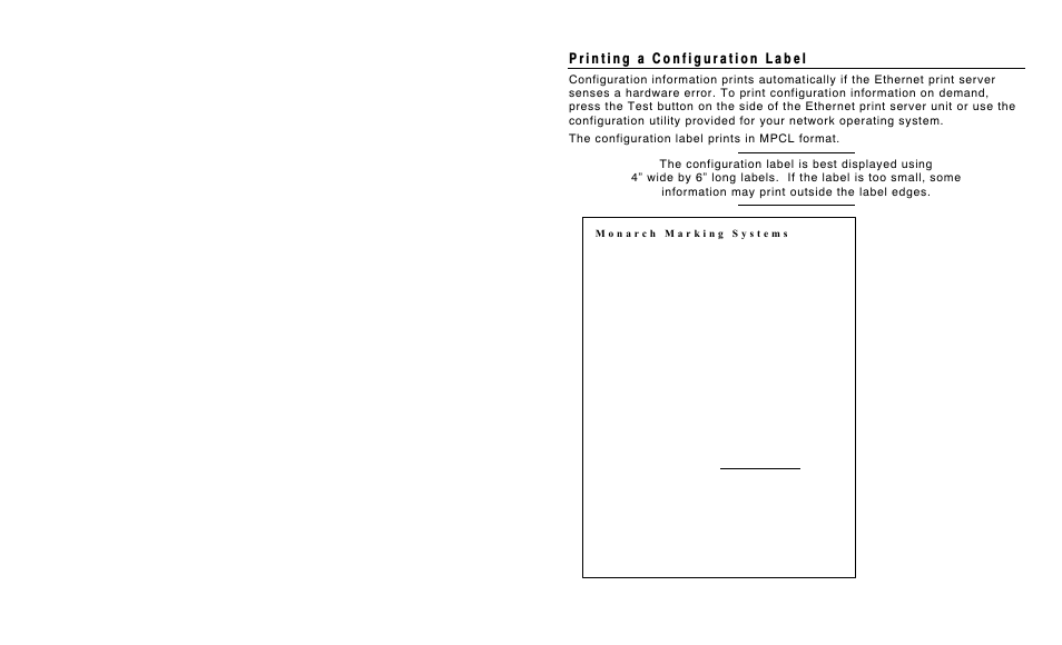 Monarch Instrument TC9840ENAD User Manual | Page 4 / 4